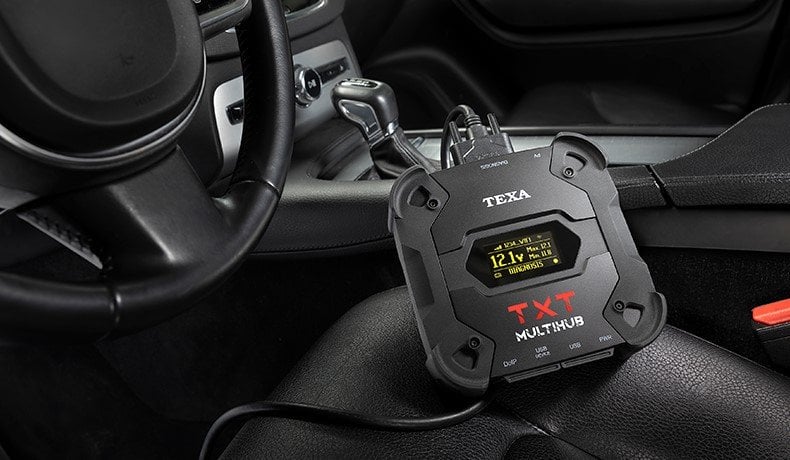 TEXA PRESENTS THE NEW TXT MULTIHUB